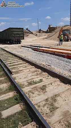 Железнодорожные весы ВТВ-С для повагонного взвешивания в статике 150 тонн Астрахань