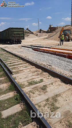 Железнодорожные весы ВТВ-С для повагонного взвешивания в статике 150 тонн Астрахань - photo 1
