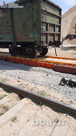Железнодорожные весы ВТВ-С для повагонного взвешивания в статике 150 тонн Астрахань - photo 2