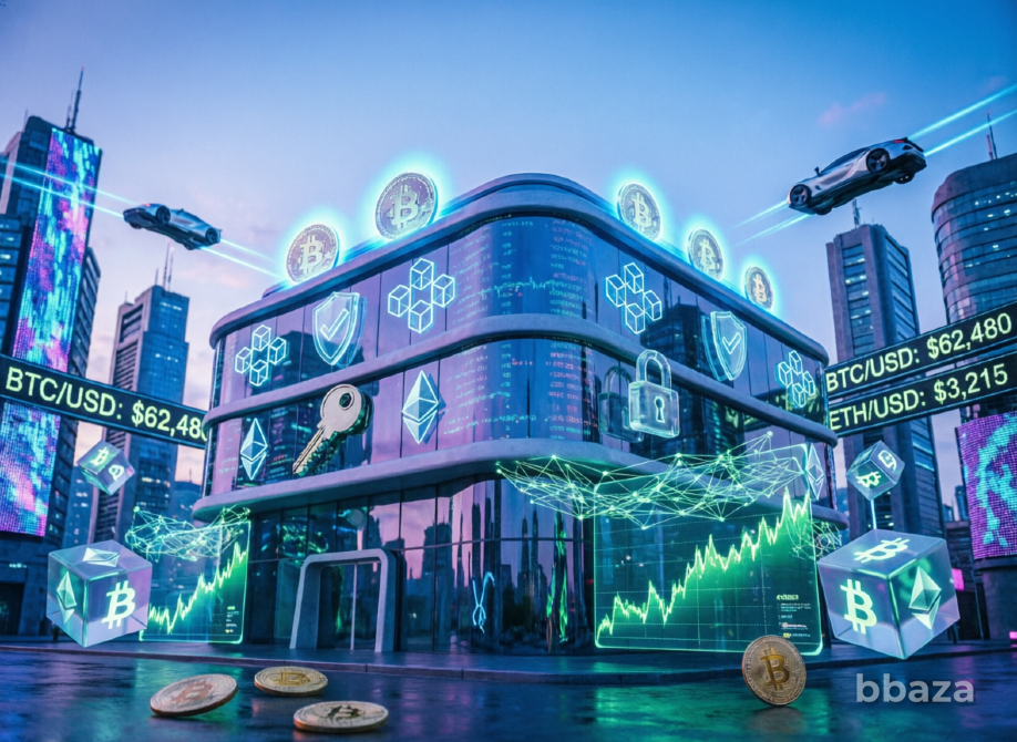 Откройте криптобанк в Беларуси быстро, легально! Москва - изображение 1