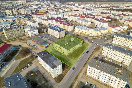 Продается здание 1490.2 м2 Магадан