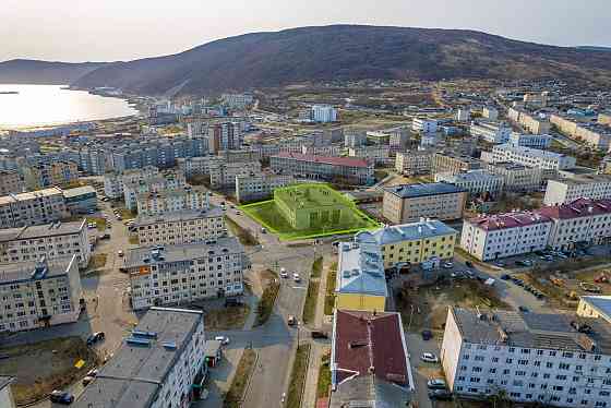 Продается здание 1490.2 м2 Магадан