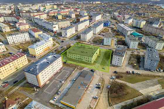 Продается здание 1490.2 м2 Магадан