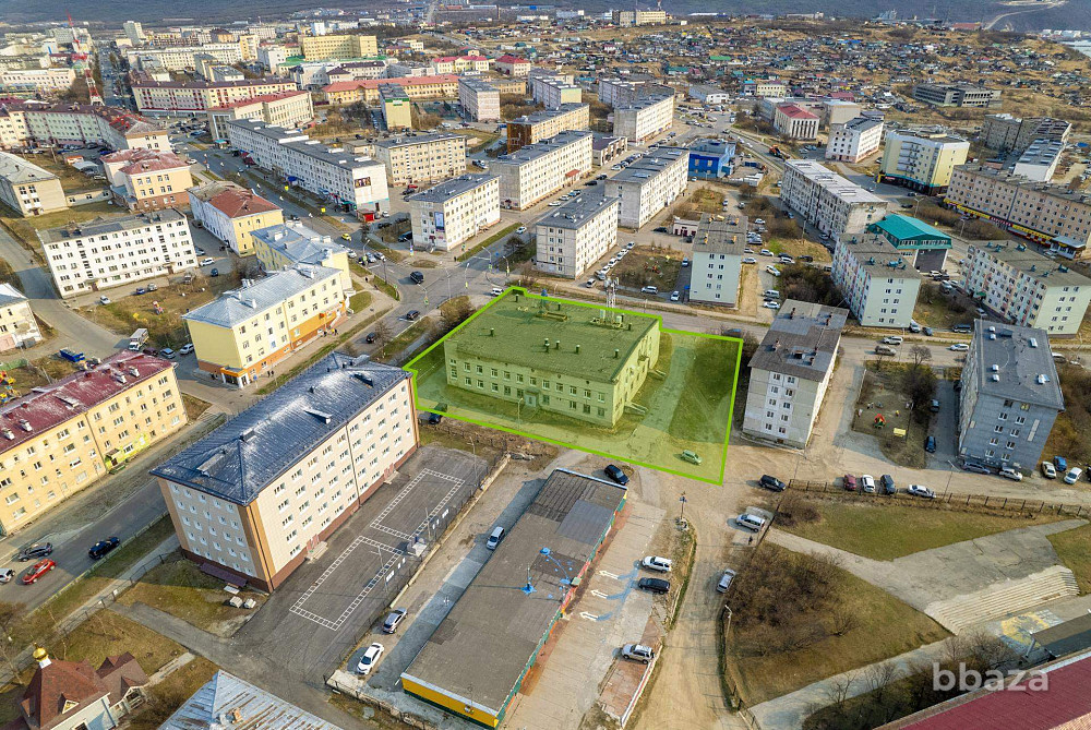 Продается здание 1490.2 м2 Магадан - изображение 1