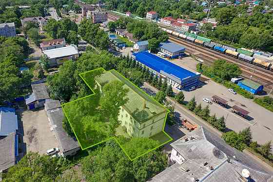 Продается здание 1680.3 м2 Биробиджан