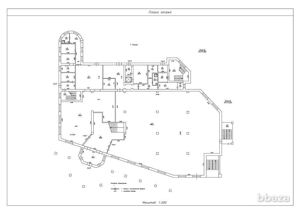 Продается готовый бизнес 4700 м2 НЕЖИЛОЕ ЗДАНИЕ С ЗЕМЕЛЬНЫМ УЧАСТКОМ Красноярск - изображение 4