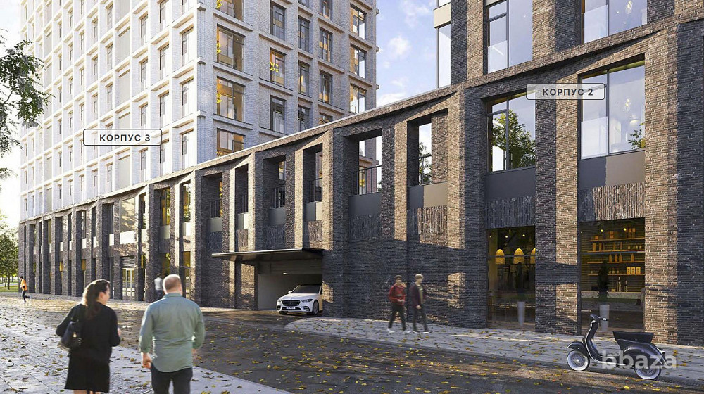 Помещение  свободного назначения в ЖК - 95 кв.м Москва - изображение 3