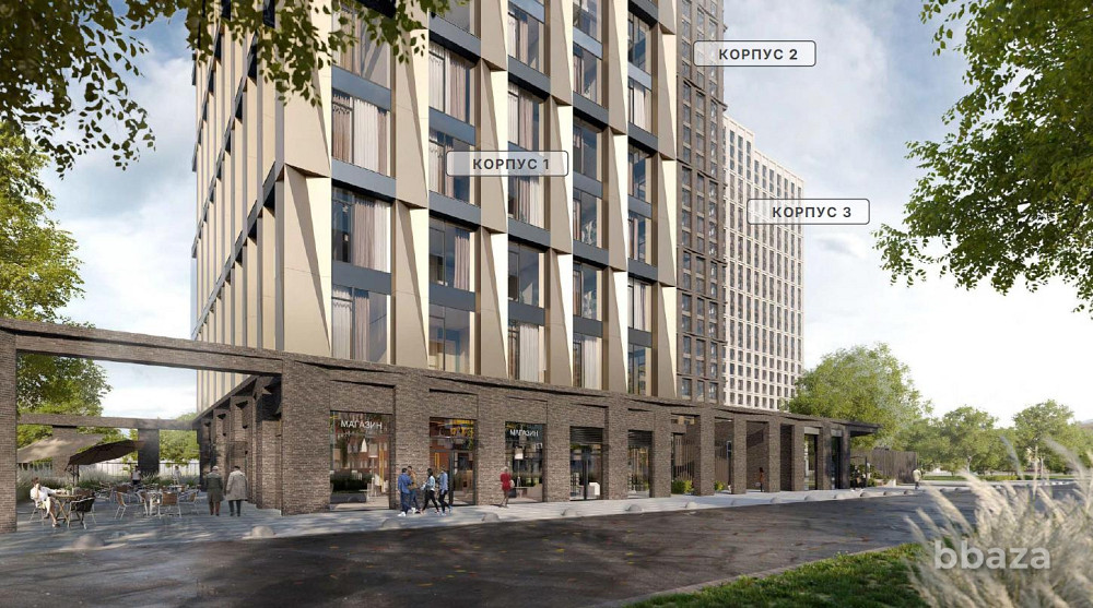 Помещение  свободного назначения в ЖК - 95 кв.м Москва - изображение 4