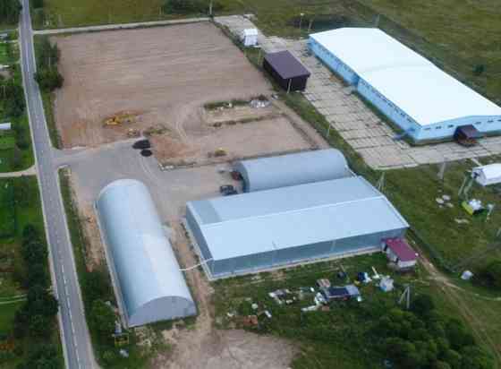 Продается песчаный карьер и  производственная база  2844 м2 Калужская область