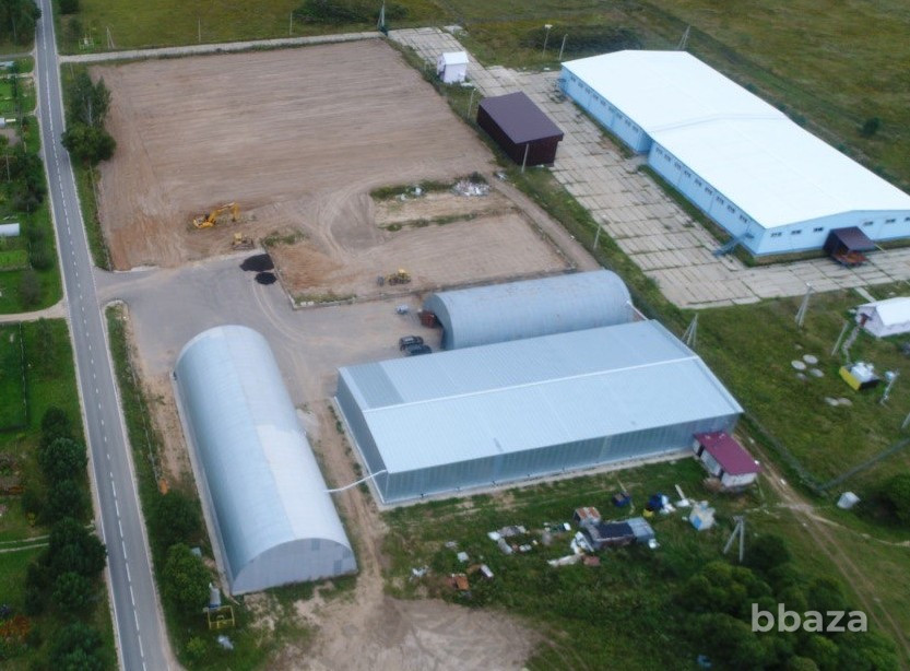 Продается песчаный карьер и  производственная база  2844 м2 Калужская область - изображение 1