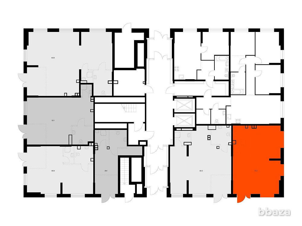 Продается ПСН 51.4 м2 Казань - изображение 2