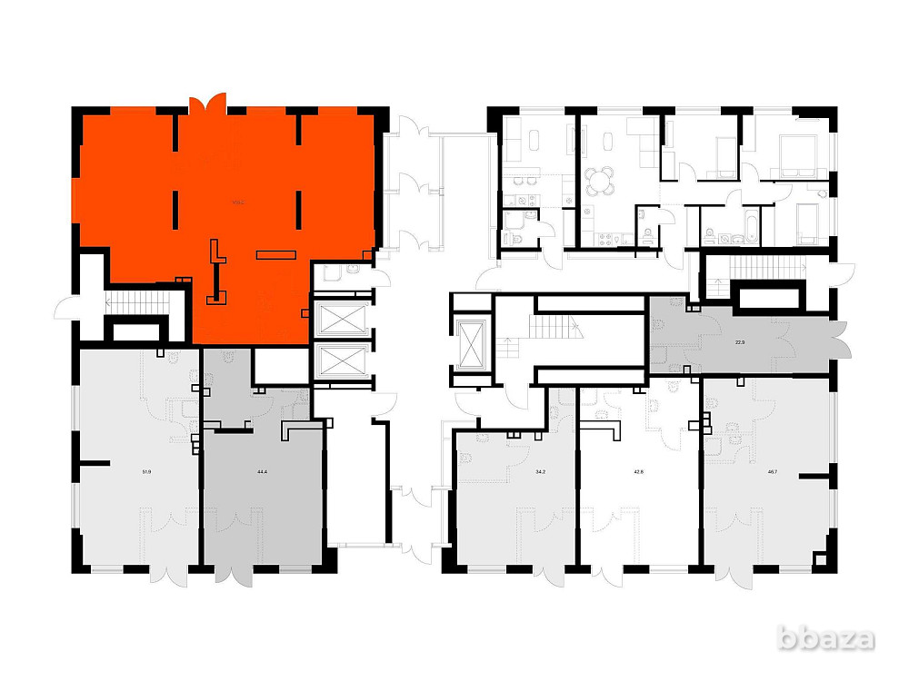 Продается ПСН 108.6 м2 Нижний Новгород - изображение 2