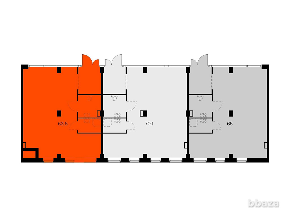Продается ПСН 63.5 м2 Благовещенск - изображение 2
