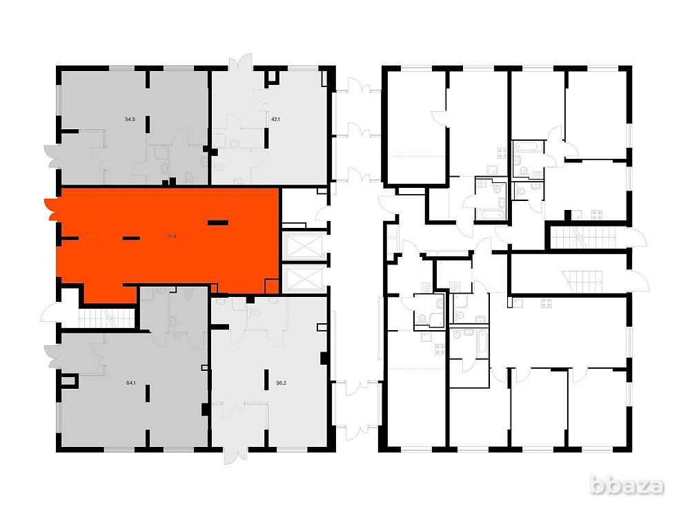 Продается ПСН 72.4 м2 Ярославль - изображение 2