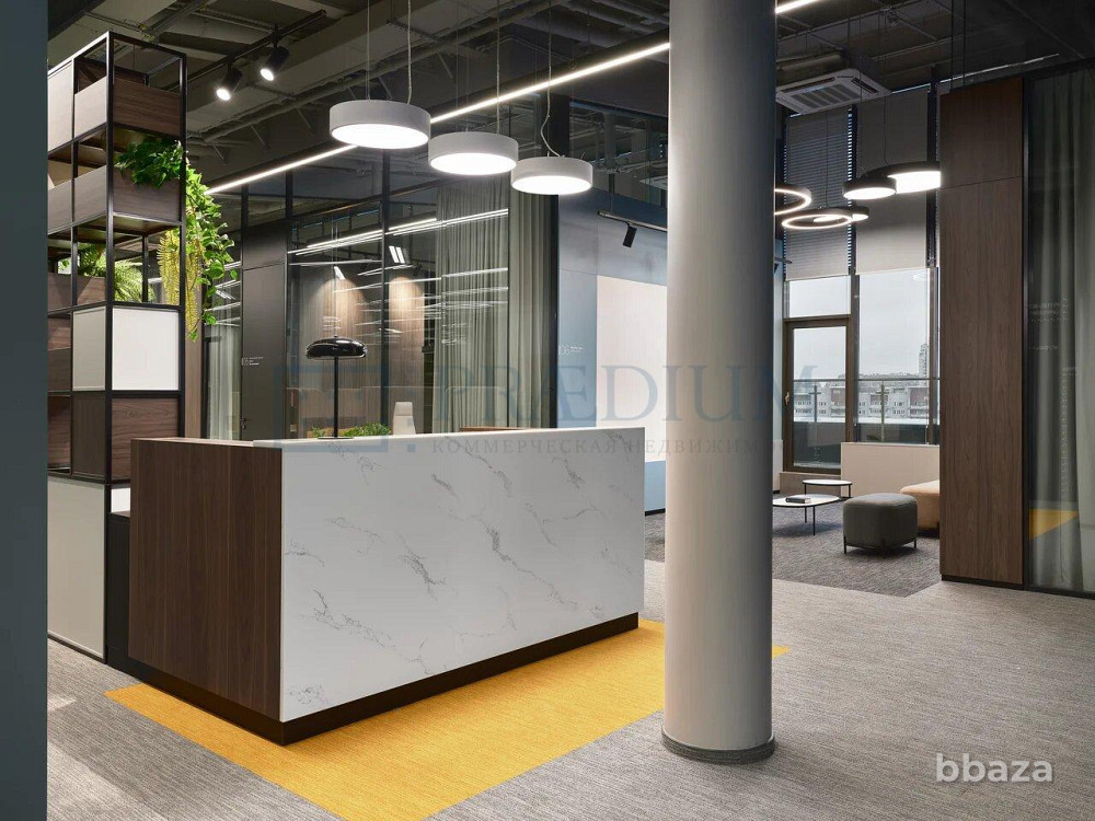 Продается офисное помещение 975 м² Москва - изображение 1