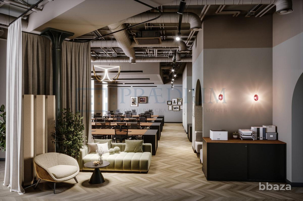 Сдается офисное помещение 1246 м² Москва - изображение 9