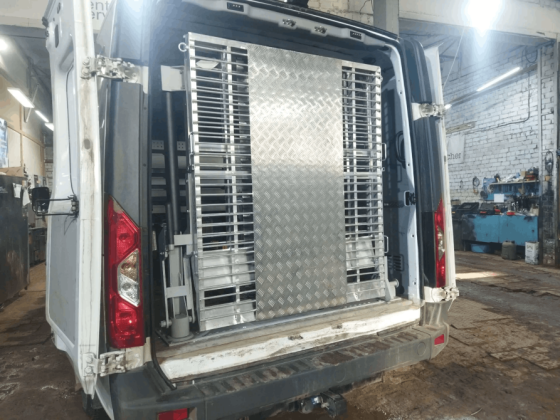 Трап складной автомобильно/стационарный Краснодар