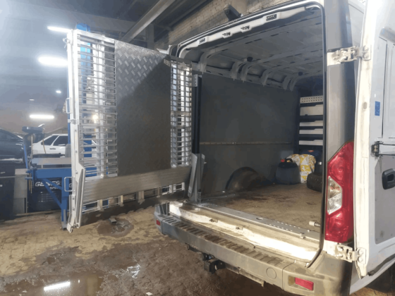 Трап складной автомобильно/стационарный Краснодар