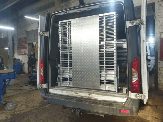 Трап складной автомобильно/стационарный Краснодар