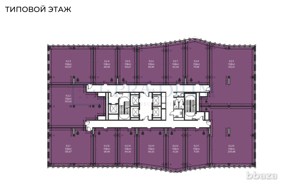 Продается офисное помещение 3446 м² Москва - изображение 5