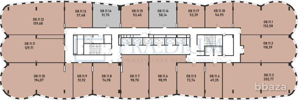Продается офисное помещение 203 м² Москва - изображение 7