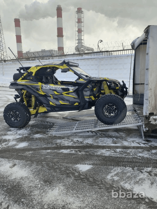 Сходни для багги складные ГКА 5.250.40.2/3С Омск - изображение 1