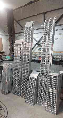 Аппарели для мото и спецтехники от производителя Новосибирск