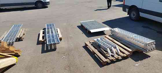 Аппарели для мото и спецтехники от производителя Новосибирск