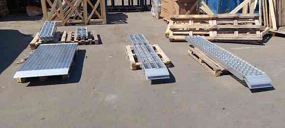 Аппарели для мото и спецтехники от производителя Новосибирск