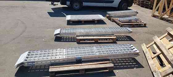 Аппарели для мото и спецтехники от производителя Новосибирск