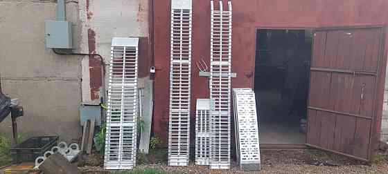 Аппарели для мото и спецтехники от производителя Новосибирск