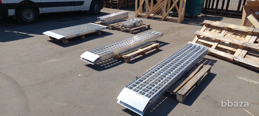 Аппарели для мото и спецтехники от производителя Новосибирск - изображение 2