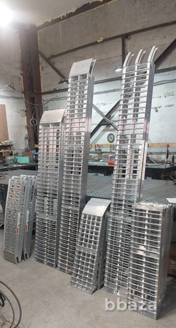 Аппарели для мото и спецтехники от производителя Новосибирск - изображение 6