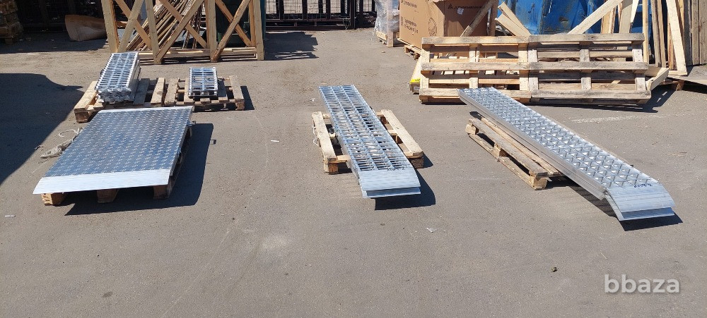 Аппарели для мото и спецтехники от производителя Новосибирск - изображение 1