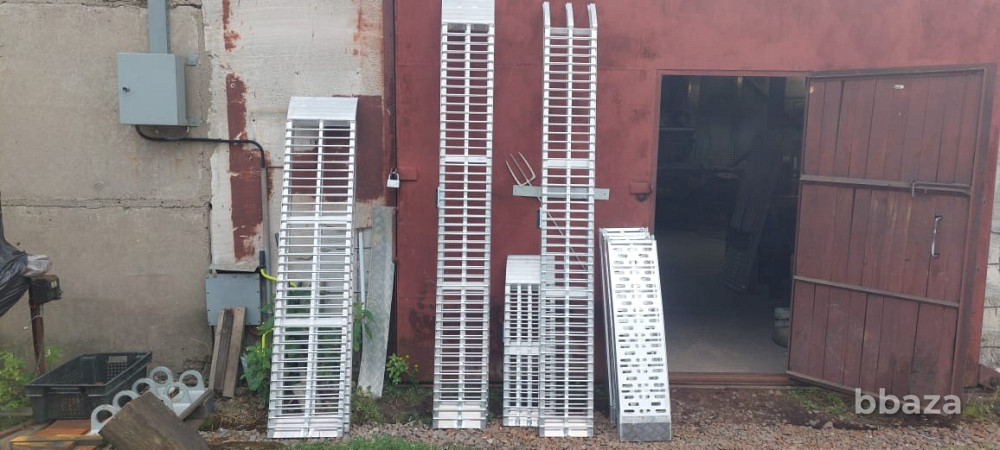 Аппарели для мото и спецтехники от производителя Новосибирск - изображение 5