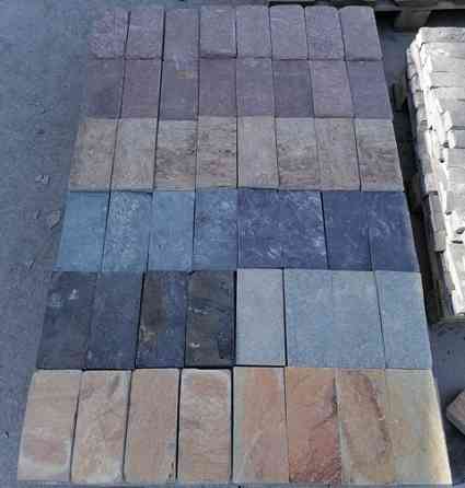 Плитка и брусчатка из Уральского камня. Москва