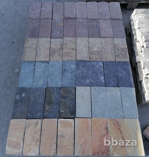 Плитка и брусчатка из Уральского камня. Москва - изображение 2