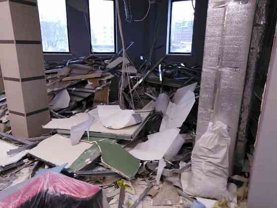 Демонтаж квартир,помещений, снос аварийных домов,зданий Санкт-Петербург