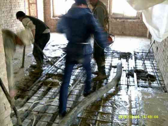 Строительство фундаментов ,бетонные работы Санкт-Петербург