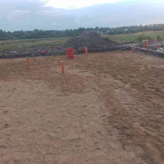 Строительство фундаментов ,бетонные работы Санкт-Петербург