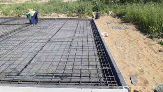 Строительство фундаментов ,бетонные работы Санкт-Петербург