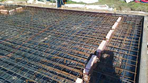 Строительство фундаментов ,бетонные работы Санкт-Петербург