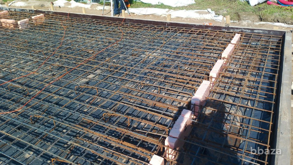 Строительство фундаментов ,бетонные работы Санкт-Петербург - изображение 1