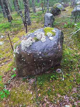 Валуны для ландшафтного дизайна Санкт-Петербург