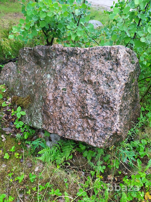 Валуны для ландшафтного дизайна Санкт-Петербург - изображение 1