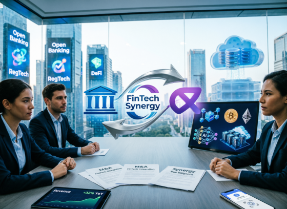 M&A в финтехе: полное сопровождение под ключ Москва