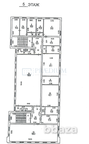 Сдается офисное помещение 592 м² Москва - изображение 8