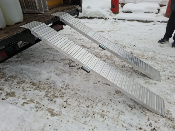 Аппарели, сходни для погрузки техники Екатеринбург