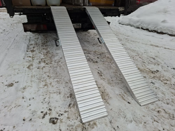 Аппарели, сходни для погрузки техники Екатеринбург