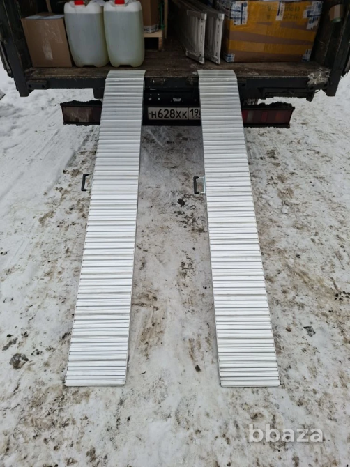 Аппарели, сходни для погрузки техники Екатеринбург - изображение 1